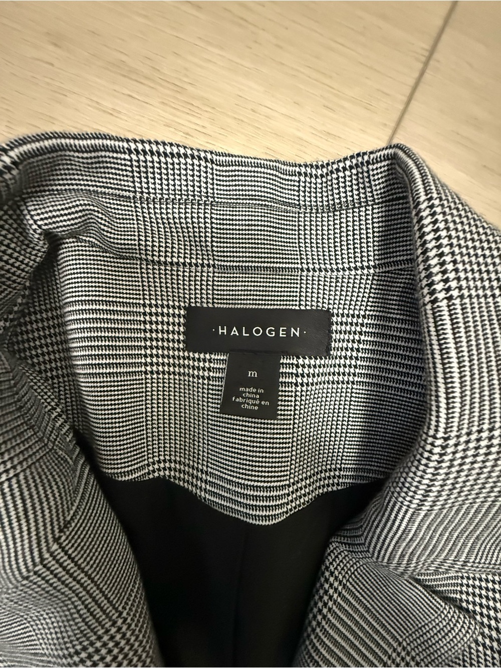 Halogen Gray Glen Plaid Blazer - Picture 2 of 2